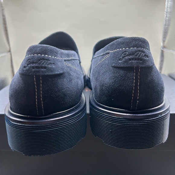 NEW MSRP $228 GOOD MAN BRAND Lexington Loafer in Navy Suede - Picture 6 of 14